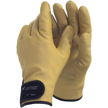 1st Nitrix vinterhandsker gul 10