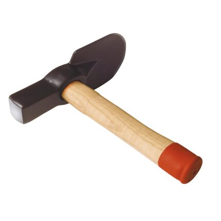 Chaussehammer m/slagkappe 1200 g DK