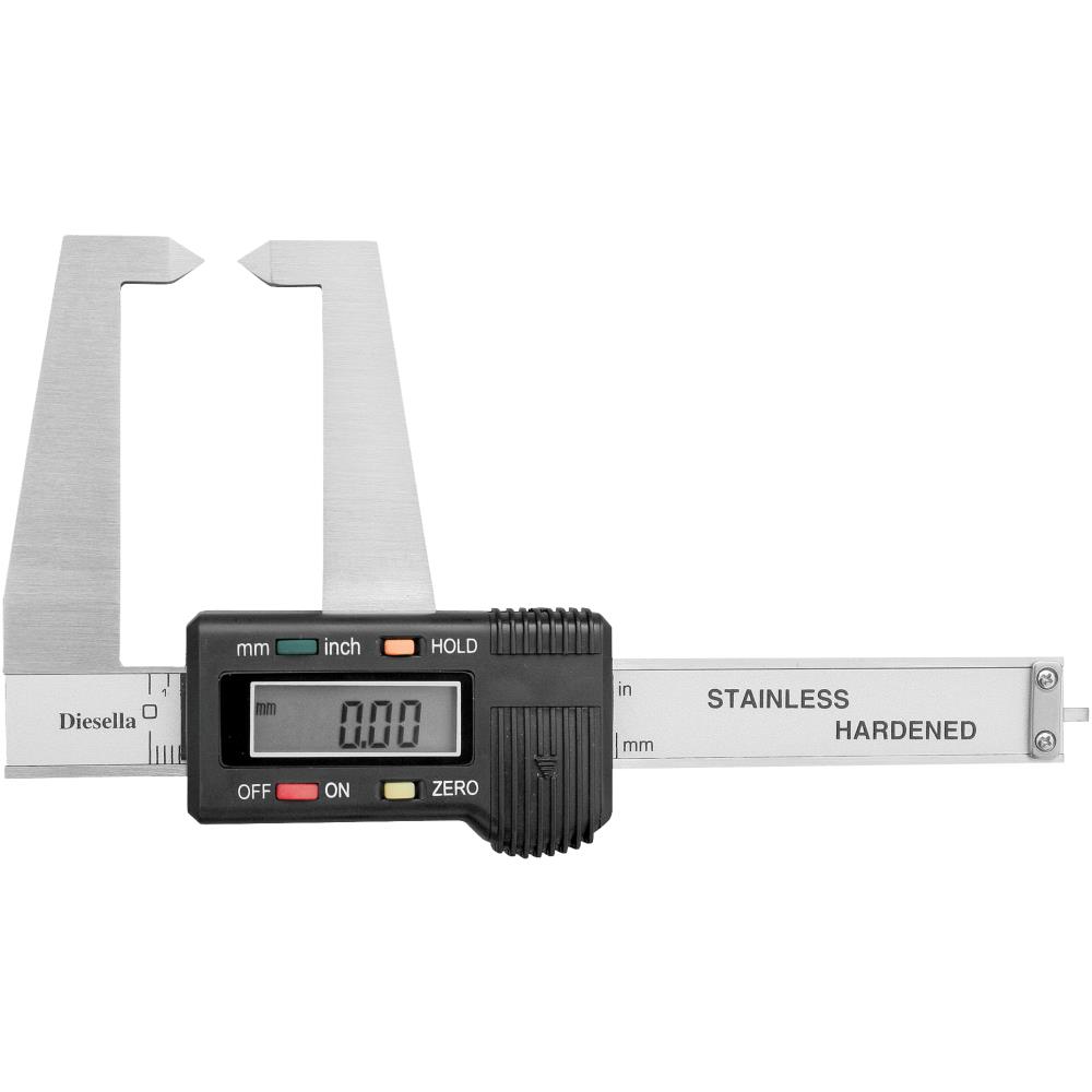 Dig.skydelære 0-60mm t/bremseskiver Dig.skydelære 0-60mm t/bremseskiver