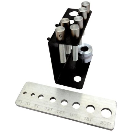 Pressedornsæt 10-22 mm BH715-13