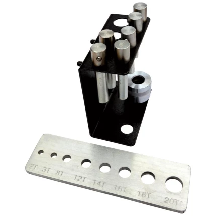 Stemmejern sæt 5 dele 424P-S5-ROLL