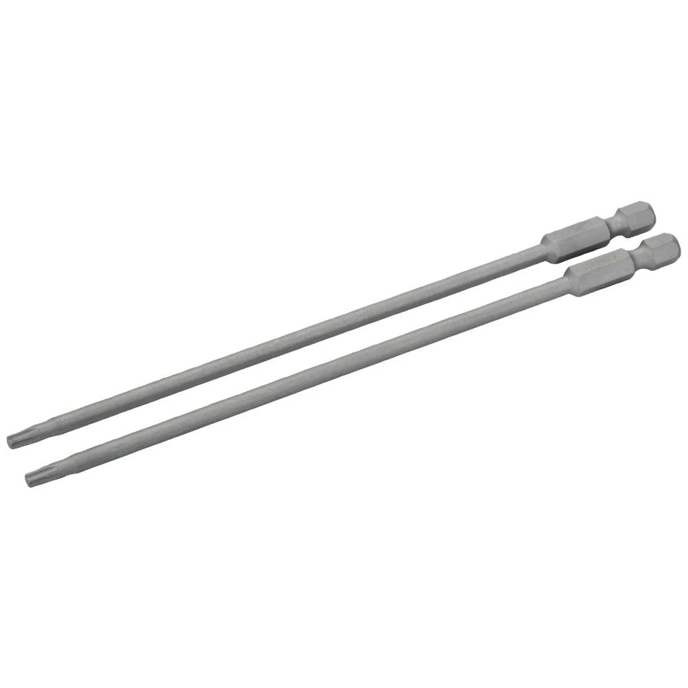 Bits 1/4″ lang TX20×150 mm pk/2 Bits 1/4″ lang TX20×150 mm pk/2