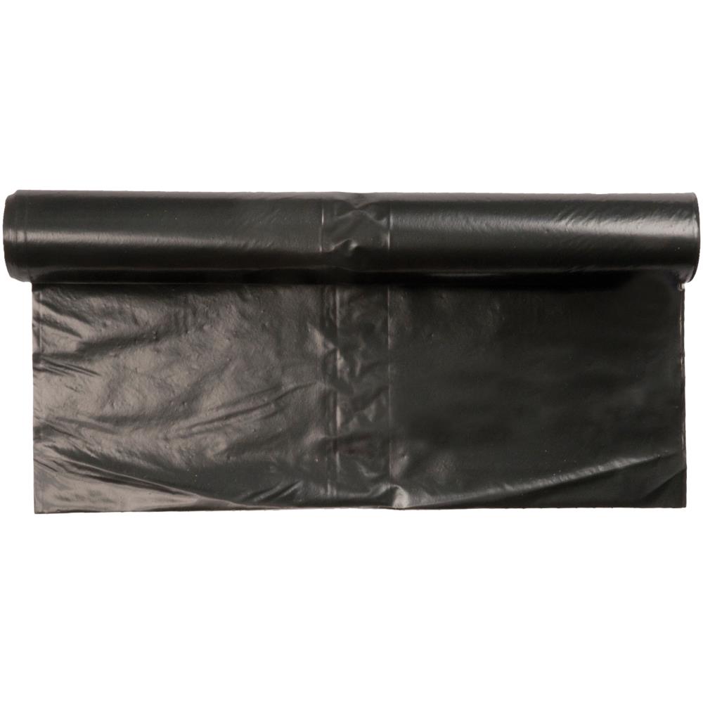 Affaldssække 700×1100mm 45µ sort m/fals 20rl×10stk Affaldssække 700×1100mm 45µ sort m/fals 20rl×10stk