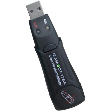 Elma Vibrationsdatalogger DT178A XYZ