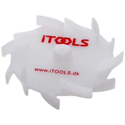 iMIX dissolverskive ø100mm, 10stk