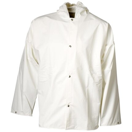 Regnjakke m/trykknaplukke 079800