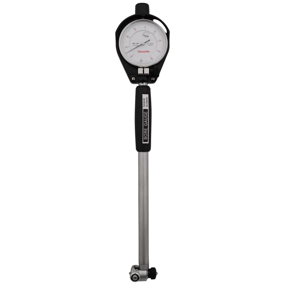 Cylindermåler 35-50×0,01mm m/måleur Cylindermåler 35-50×0,01mm m/måleur