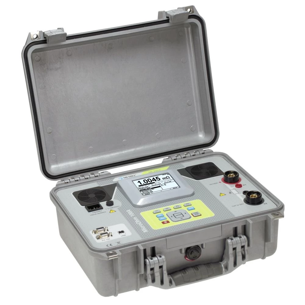 Elma MicroOhmmeterMetrel MI3252 100A Elma MicroOhmmeterMetrel MI3252 100A