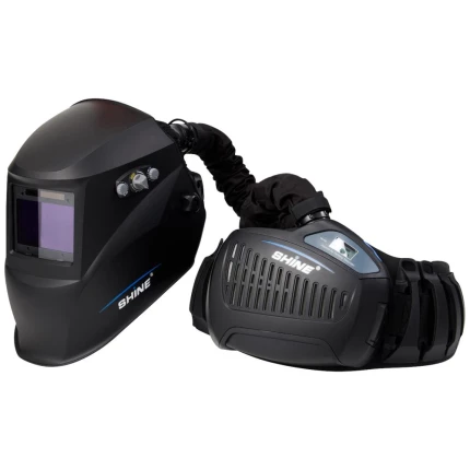 Shine 5000X-HD+PAPR svejsehjelm m/TH3 åndedrætsv.