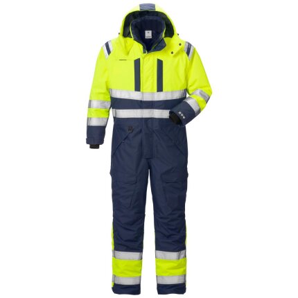 Hi-Vis Airtech kedeldragt kl.3 8015 orange/mar XL