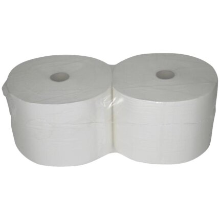 BlueStar industrirulle Luksus 4-lag hvid 23cm×360m