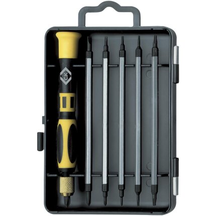 CK skruetrækker 12 i én electronic