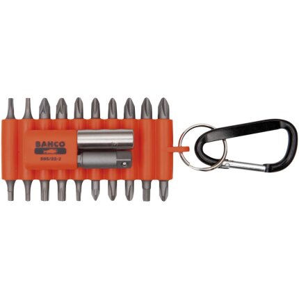 Gummiholder m/bits 22 stk 59S/22-1