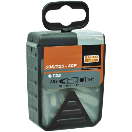Bahco Bits 1/4″ TX25×25 mm pk/30