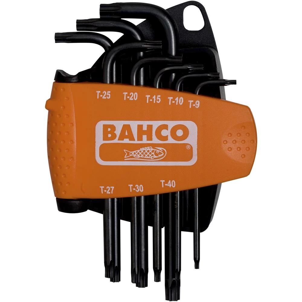 Stiftnøglesæt TX9-40 BE-9575 8 dele Stiftnøglesæt TX9-40 BE-9575 8 dele