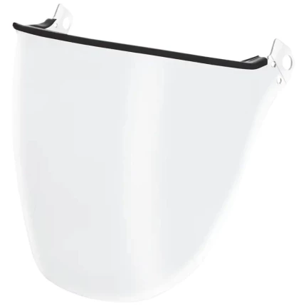 Kask V2 Plus visir, lang, klar polycarbonat