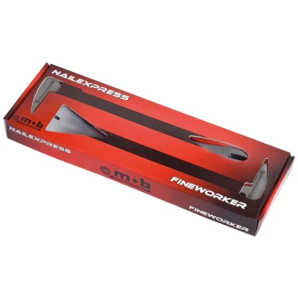 Kobensæt Nailexpress+Fineworker 8″+12″+8″