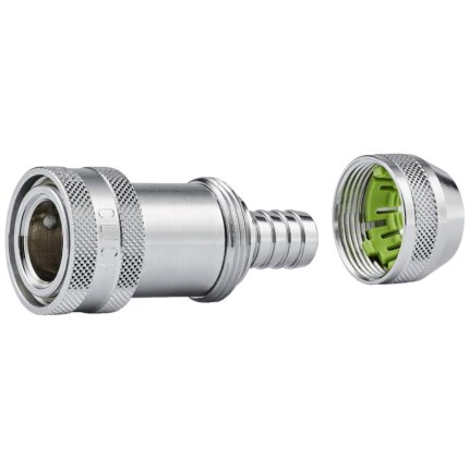 Click 1/2″ koblingshus m/stop & 1/2″ slangespids