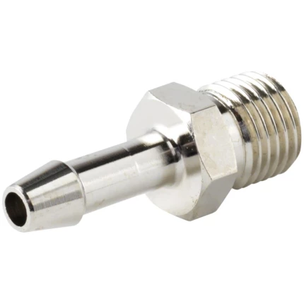 KS 1/4″slangenip.udv.RG m/6mm sl.sp