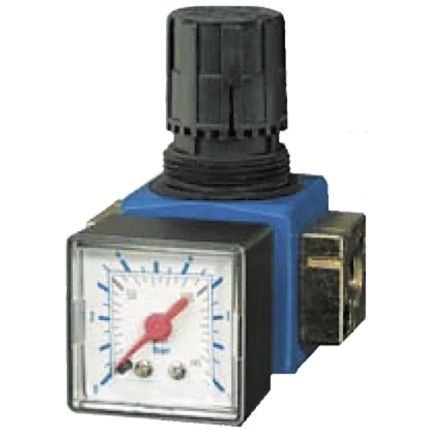 Alto 1 regulator 0-10 bar 1/4″+mano