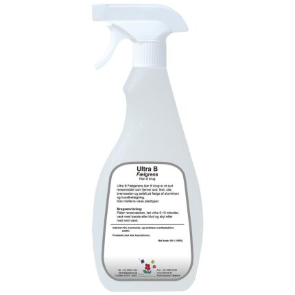 Ultra B fælgerens spray 750 ml