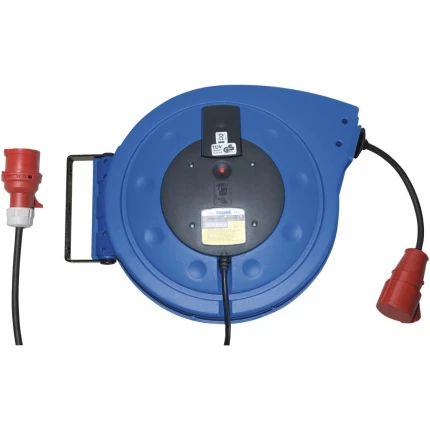 Aut.kabelopruller 400V 5G1,5-20m