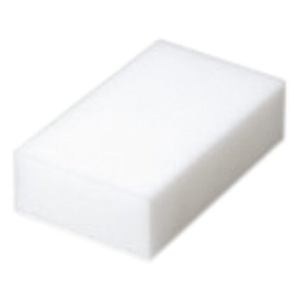 Vileda MiraClean svamp 10×6×2,8cm hvid 12stk