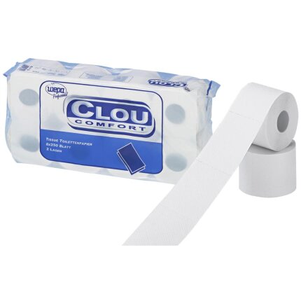 Toiletrl. 2-lags superhvid