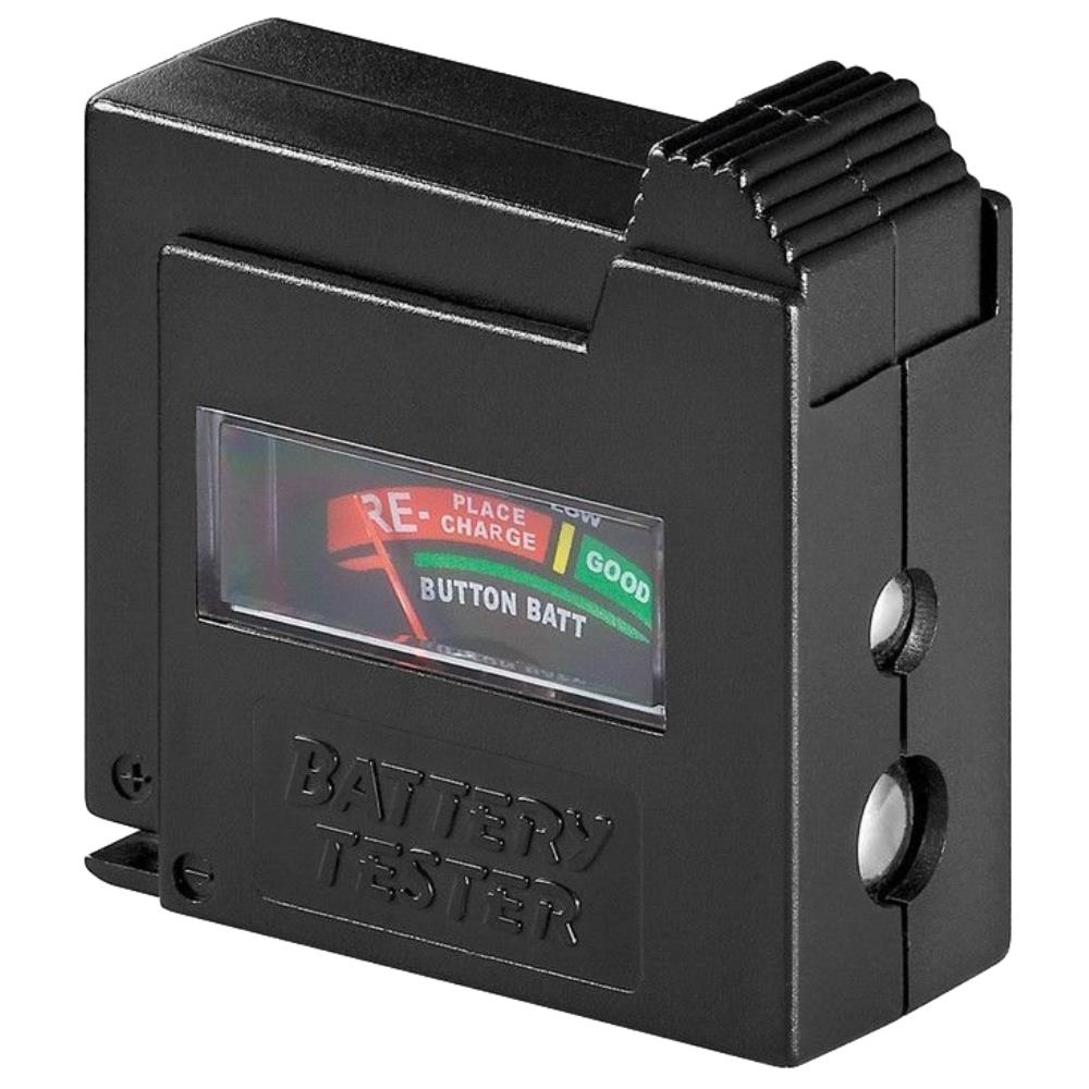 Japcell batteritester t/1,5 og 9V alkaline Japcell batteritester t/1,5 og 9V alkaline