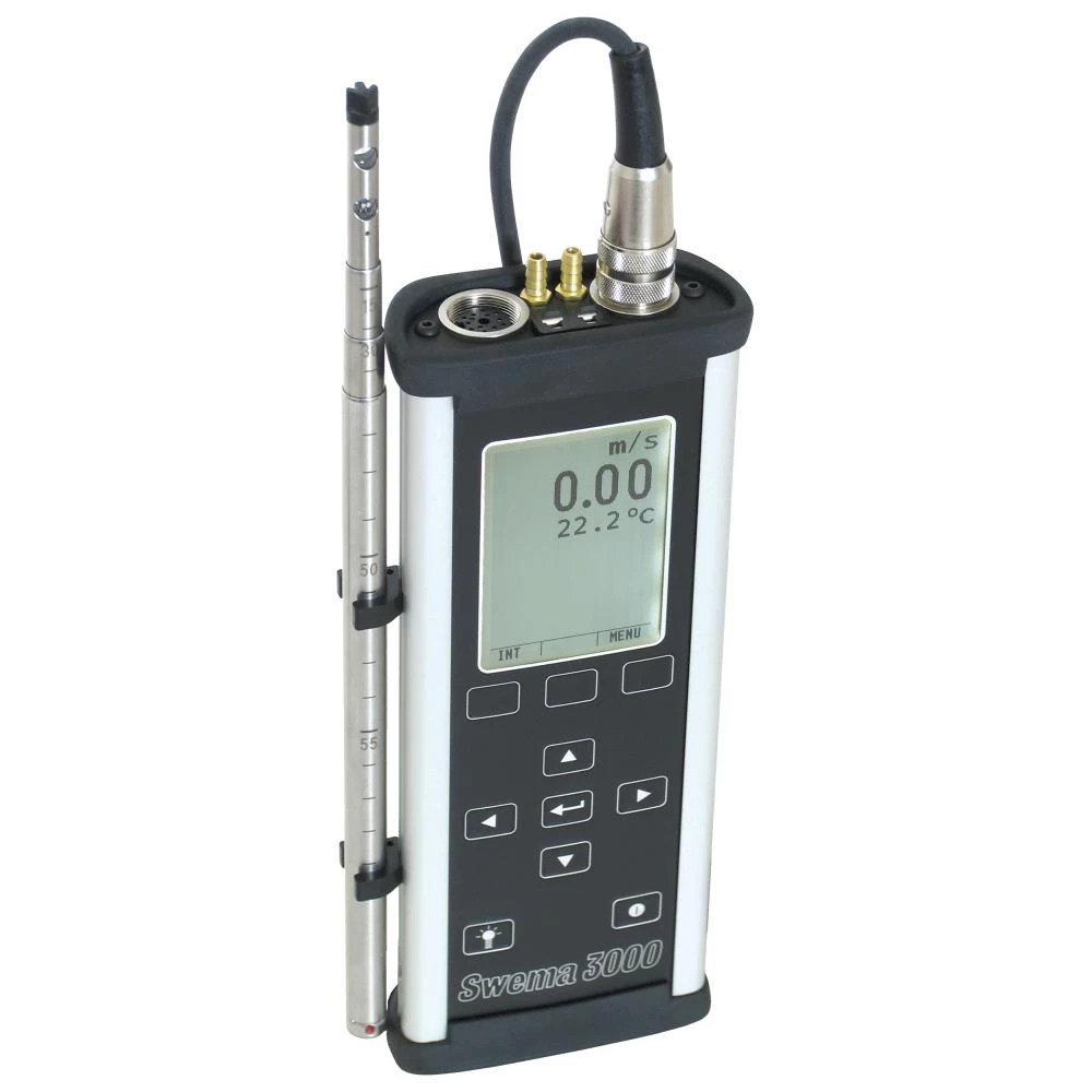 Elma Varmtrådsinstrument Swema 3000md Elma Varmtrådsinstrument Swema 3000md