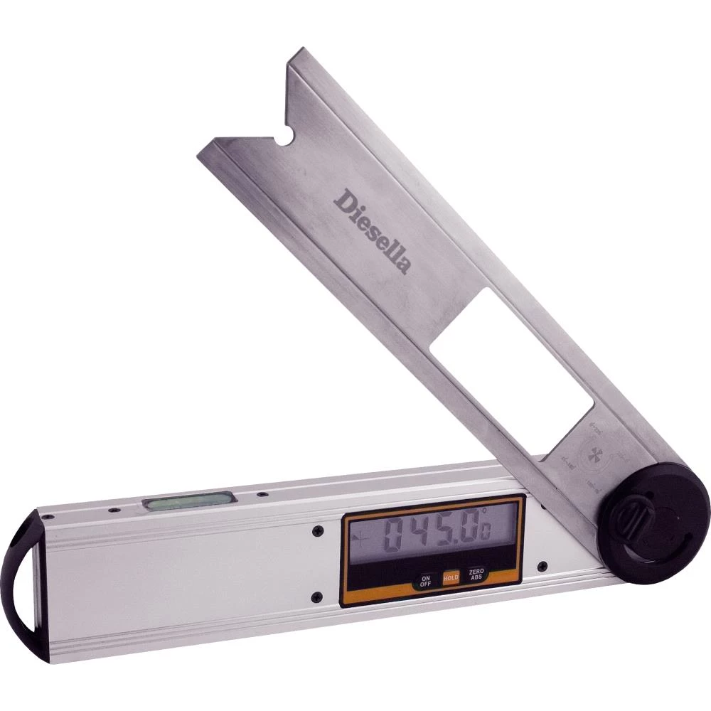 Digital vinkelmåler 0-360°- 230 mm Digital vinkelmåler 0-360°- 230 mm