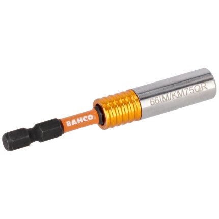 Slagbitholder magnetisk quick release 1/4″×75mm