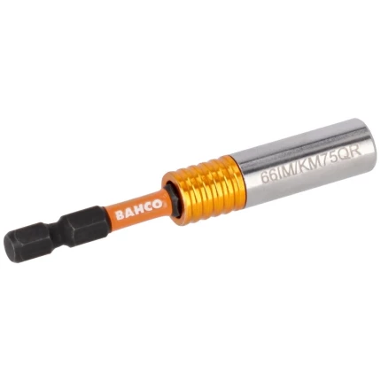 Slagbitholder magnetisk quick release 1/4″×75mm