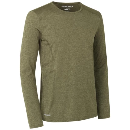 Geyser T-shirt sømløs l/æ dame G11021