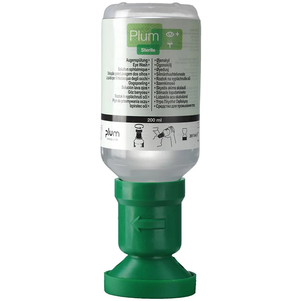 Plum øjenskyller 200 ml Plum øjenskyller 200 ml