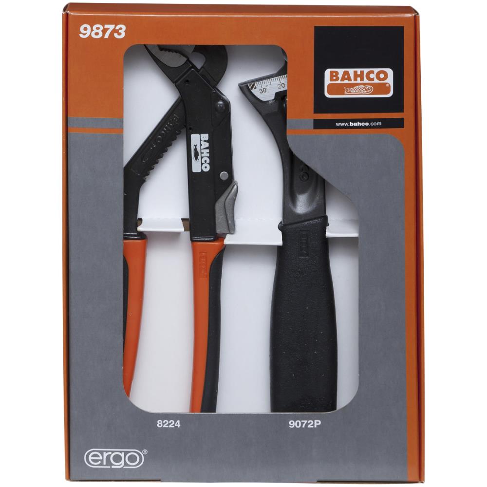 Ergo værktøjssæt 9873 VVS 2 dele Ergo værktøjssæt 9873 VVS 2 dele