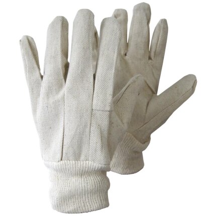 Bomuldsdragt med hætte