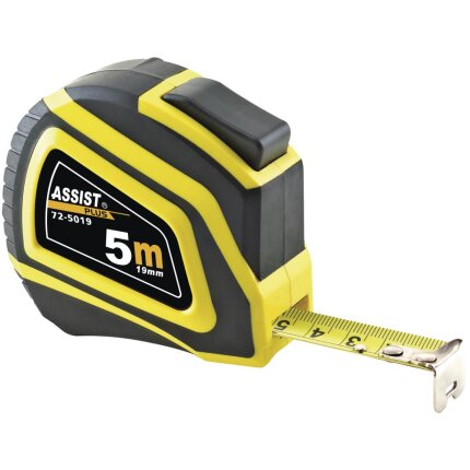 Assist båndmål Self Lock 25 mm 8 mtr