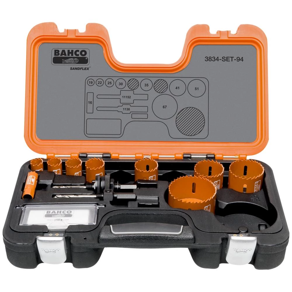 Hulsavsæt VIP 3834-SET-94 Hulsavsæt VIP 3834-SET-94