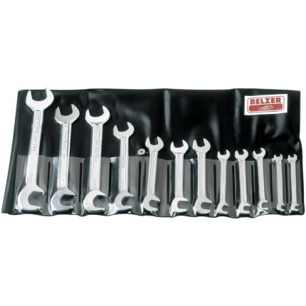 Dobbelt gaffelnøglesæt 12 dele lilleput, 1931Z