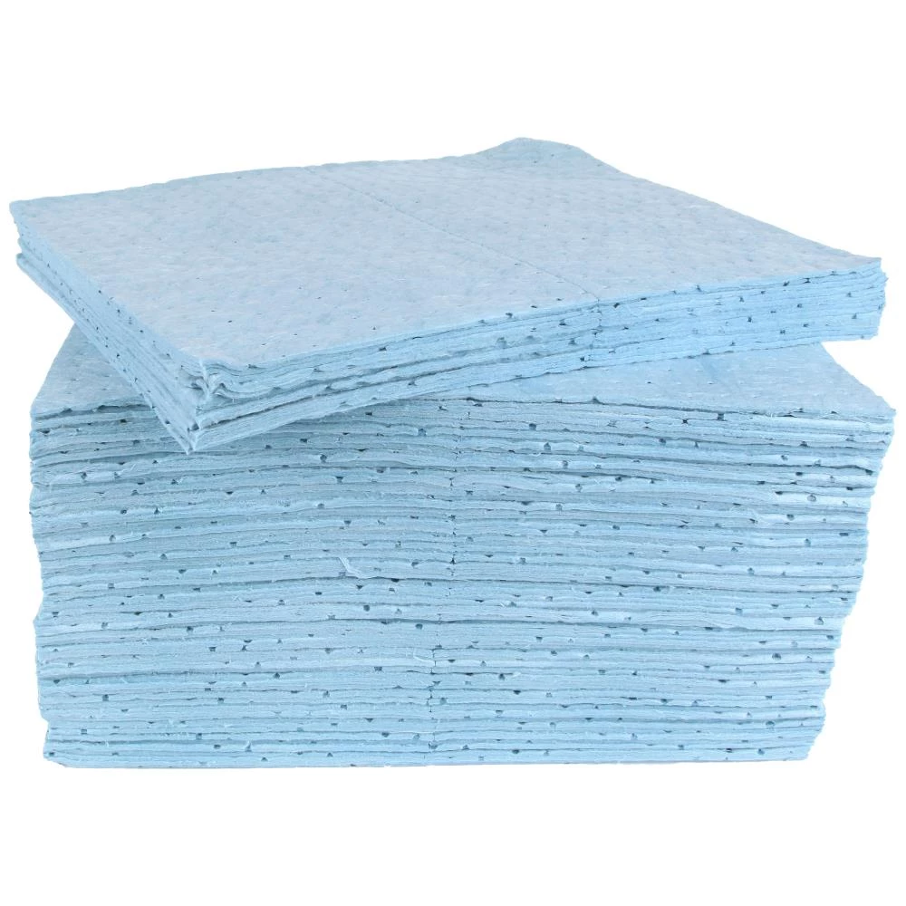 Absorberingsmåtter ‘oil only’ 40×50 cm, 100stk Absorberingsmåtter ‘oil only’ 40×50 cm, 100stk