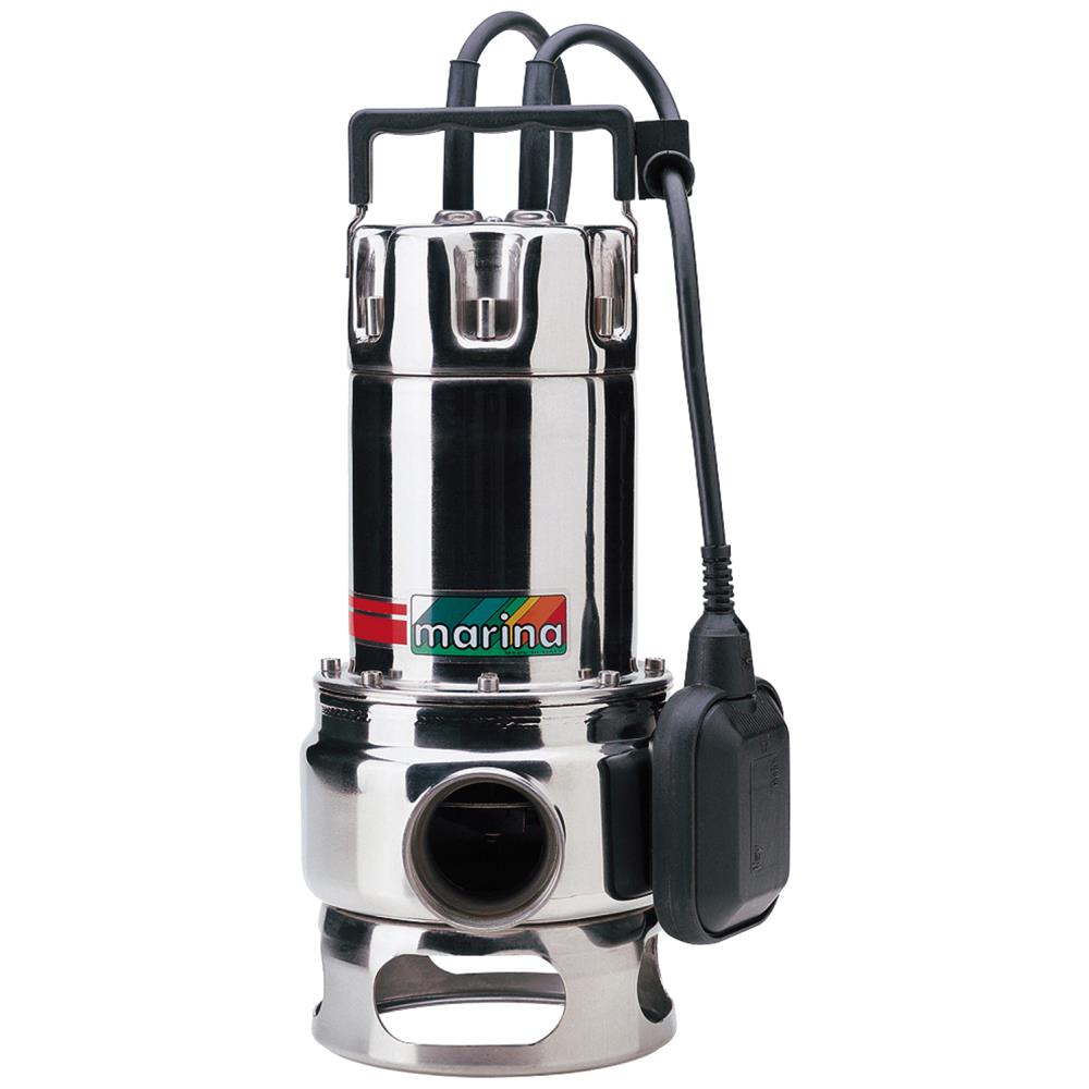 Marina dykpumpe 230V SXG rustfri Marina dykpumpe 230V SXG rustfri