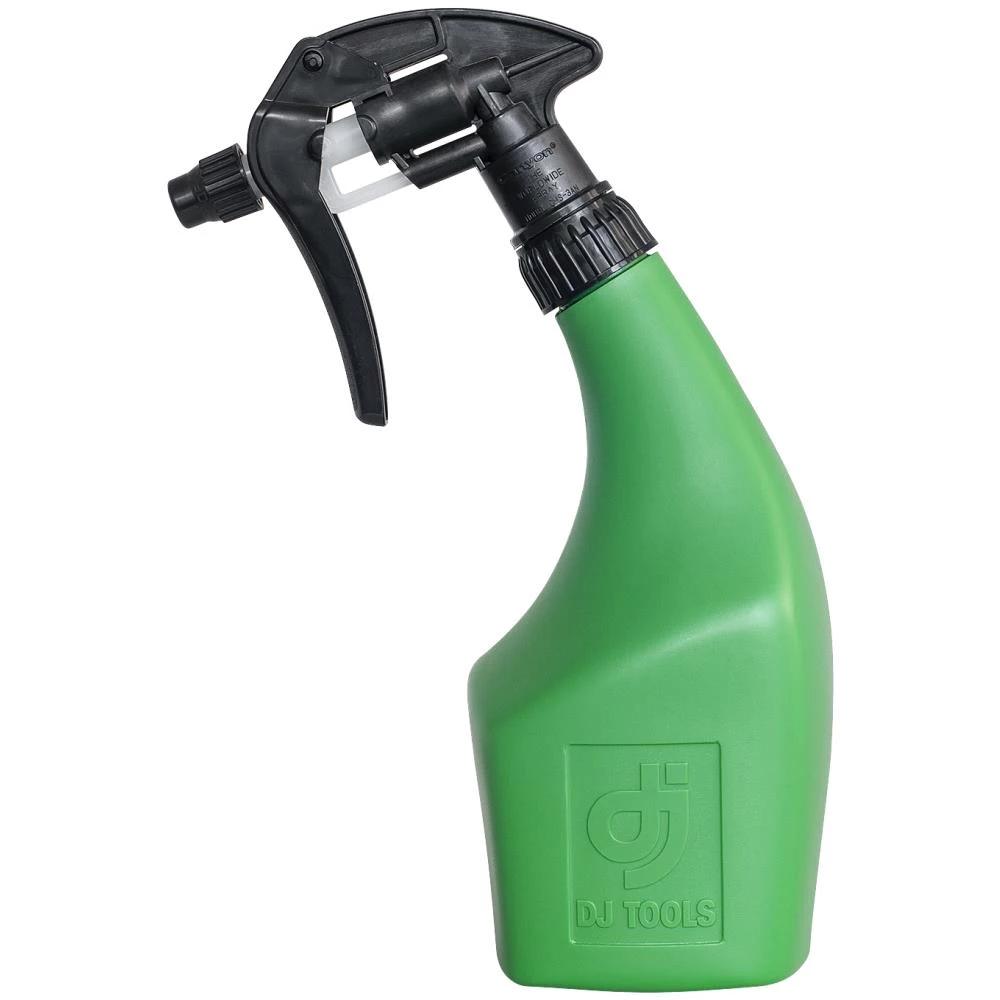 DJ TOOLS sprayer 0,65 ltr. grøn med logo DJ TOOLS sprayer 0,65 ltr. grøn med logo