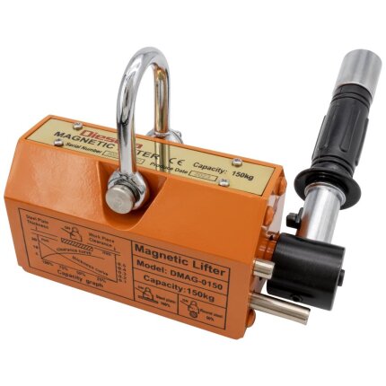 Løftemagnet DMAG, flad/rund