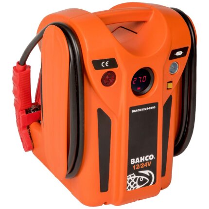 Startbooster 12/24V 2400/1200A BBAGM1224-2400