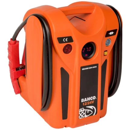 Startbooster 12/24V 2400/1200A BBAGM1224-2400