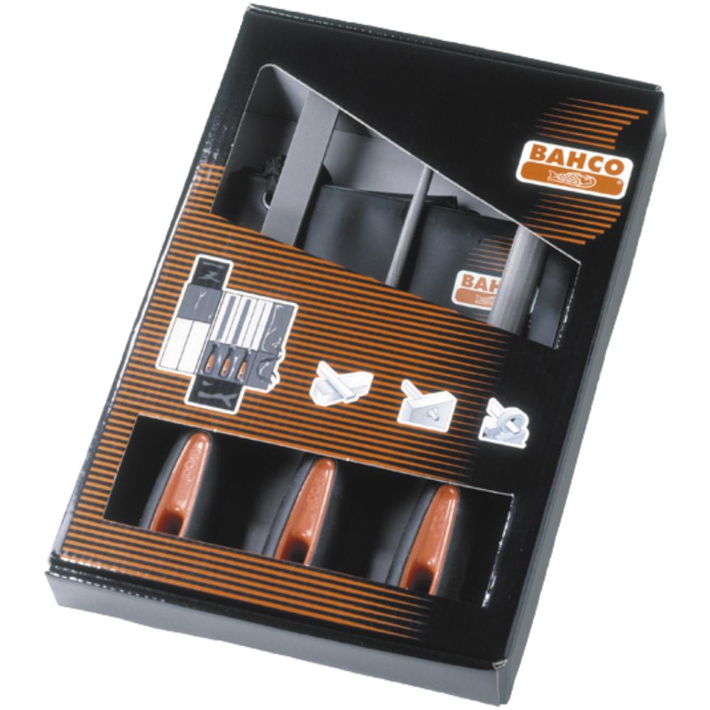 Værkstedsfile 8″ i sæt 5 dele Værkstedsfile 8″ i sæt 5 dele