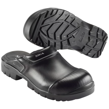 Proflex sikk.træsko u/kappe sorte SB SRC 19324-49