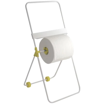 Gulvstativ m/hjul t/industriruller