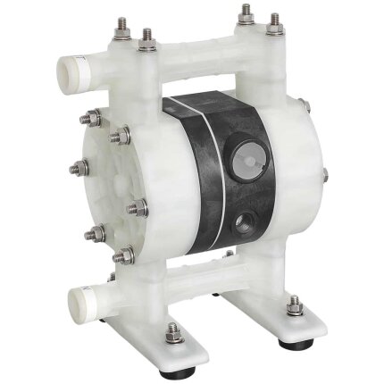 KABI Membranpumpe PP-hus/PTFE-membran 1/2″ 45lt/m